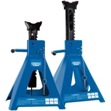Draper Pneumatic Rise Ratcheting Axle Stands