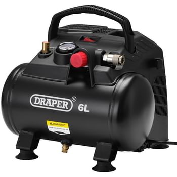 Draper DA6/180 Oil Free Air Compressor 6 Litre