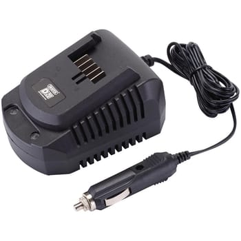 Draper 12v Car Charger for D20 20v Lithium Ion Batteries
