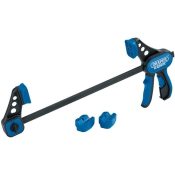Draper Expert Soft Grip Dual Action Quick Clamp
