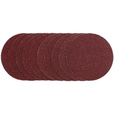 Draper Unpunched Hook and Loop Sanding Discs 125mm