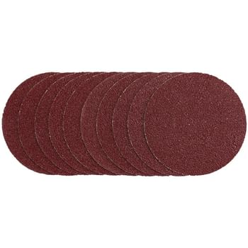 Draper Unpunched Hook and Loop Sanding Discs 125mm