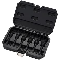 Draper 6 Piece 3/8" Drive Diesel Injection Wrench Socket Set
