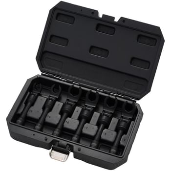 Draper 6 Piece 3/8" Drive Diesel Injection Wrench Socket Set