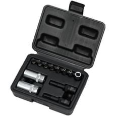 Draper 12 Piece 1/4" Drive Air Conditioning and ECU Socket Set