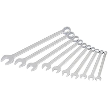 Elora 10 Piece Long Combination Spanner Set