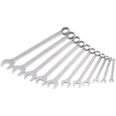 Elora 11 Piece Long Combination Spanner Set Whitworth