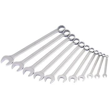 Elora 11 Piece Long Combination Spanner Set Whitworth