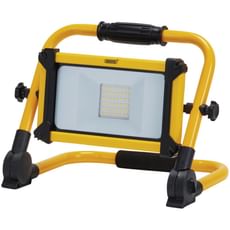 Draper SMD LED 30W Rechargeable Folding Site Work Light