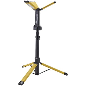 Draper SMD LED Rechargeable Tripod Site Work Light 20 Watt