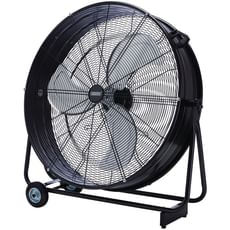 Draper Industrial Floor Drum Fan 110v