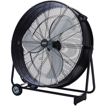 Draper Industrial Floor Drum Fan 110v