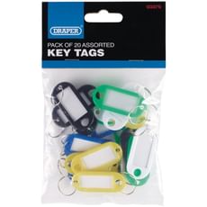 Draper 20 Piece Key Tag Assortment