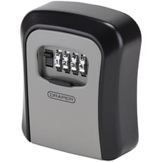 Draper Wall Mount Combination Lock Key Storage Box