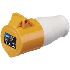 Draper IP44 Site Socket 16 amp 110v
