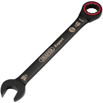 Draper Expert Hi-Torq Ratchet Combination Spanner