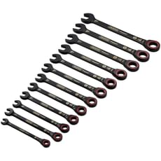 Draper Expert 12 Piece Hi-Torq Ratchet Combination Spanner Set