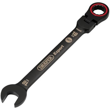 Draper Expert Hi-Torq Flexible Head Ratchet Combination Spanner