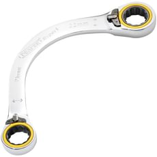 Draper Expert Hi Torq Double Ring Ratchet Half Moon Spanner