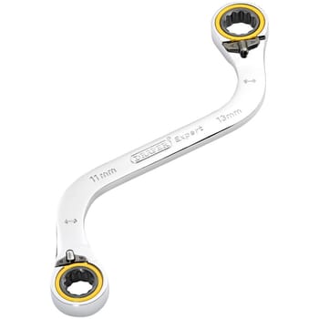 Draper Expert Hi Torq Double Ring Ratchet S Spanner