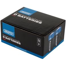 Draper Powerup Ultra Alkaline D Cell Batteries