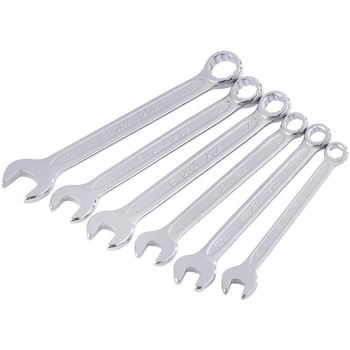 Elora 6 Piece Midget Combination Spanner Set