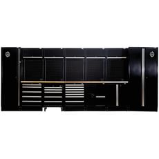 Bunker Sink and Hardwood Worktop Modular Storage System