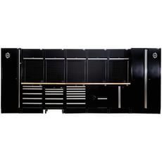 Bunker Hardwood Worktop Modular Storage System