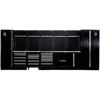 Bunker Hardwood Worktop Modular Storage System