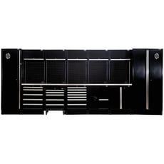 Bunker Sink and Stainless Steel Worktop Modular Storage System