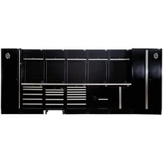 Bunker 25 Piece Stainless Steel Worktop Modular Storage System