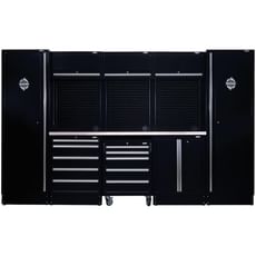 Bunker Stainless Steel Worktop Modular Storage System