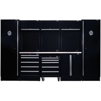 Bunker Stainless Steel Worktop Modular Storage System