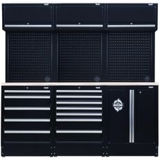 Bunker Stainless Steel Worktop Modular Storage System