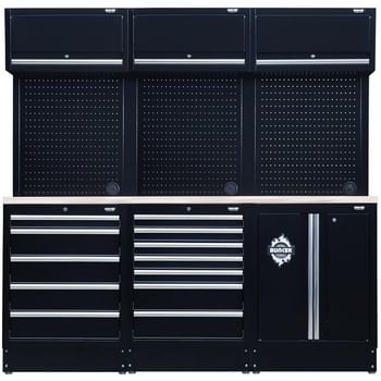 Bunker Stainless Steel Worktop Modular Storage System