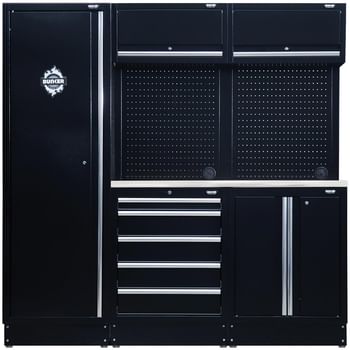 Bunker Stainless Steel Worktop Modular Storage System