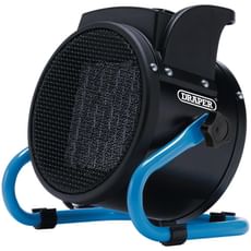 Draper ESH2000PTC/B PTC Electric Space Heater