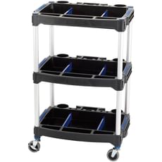 Draper 3 Shelf Trolley