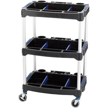Draper 3 Shelf Trolley