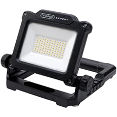 Draper Expert AC/DC Hybrid Work Light with XR/M18 Battery Adaptor