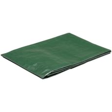 Draper Green Polyethylene Tarpaulin
