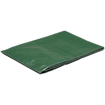 Draper Green Polyethylene Tarpaulin
