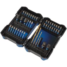 Draper Expert 44 Piece Impact Screwdriver and Drill Bit Set