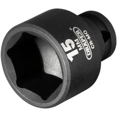 Draper Expert 1/4" Drive Hi Torq Hexagon Impact Socket Metric