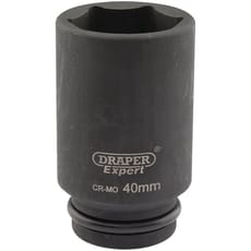 Draper Expert 3/4" Drive Deep Hexagon Impact Socket Metric