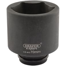 Draper Expert 3/4" Drive Deep Hexagon Impact Socket Metric
