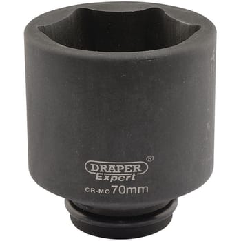 Draper Expert 3/4" Drive Deep Hexagon Impact Socket Metric