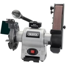 Draper GD650A Bench Grinder and Sanding Belt