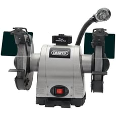 Draper GD825L Heavy Duty Bench Grindert 200mm