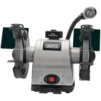 Draper GD825L Heavy Duty Bench Grindert 200mm